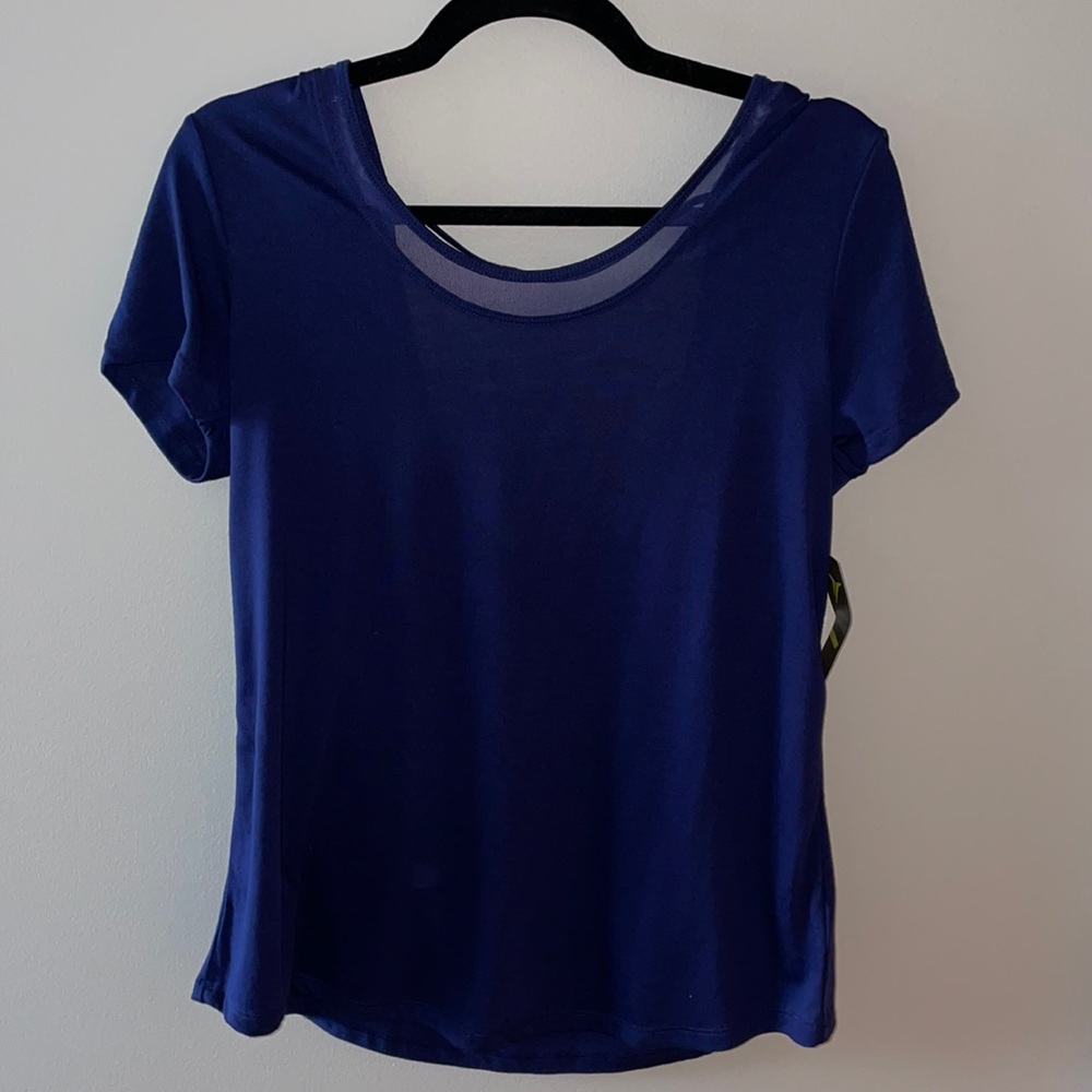 Old Navy Go Dry Workout Top
